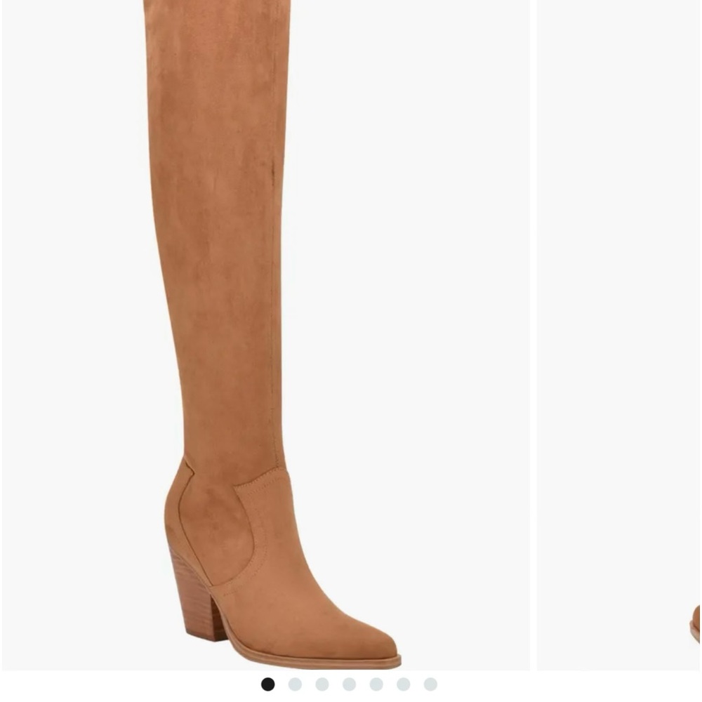 Marc Fisher Knee High Boots. New in box